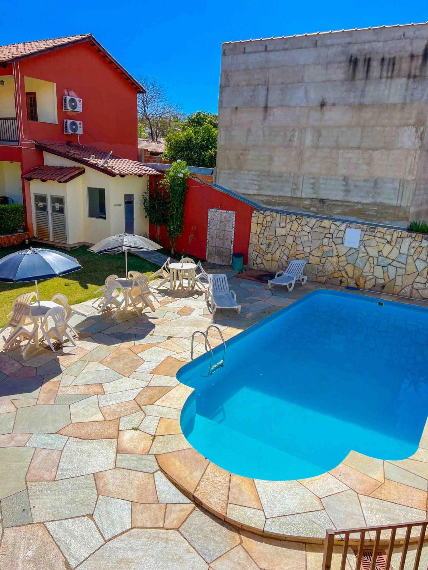 Villa Zen Pirenopolis Conforto E Bem-Estar Exterior foto